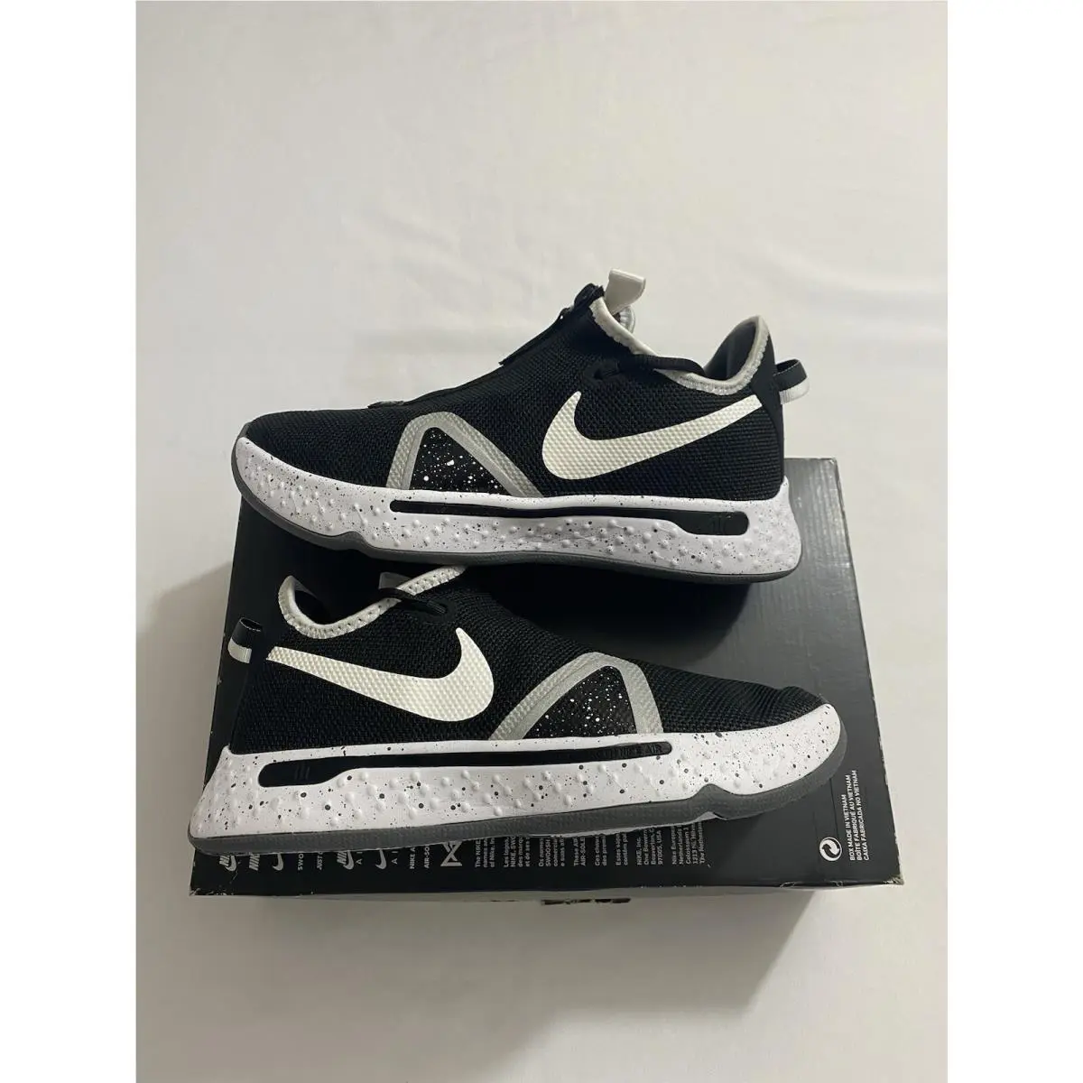 Nike shoes - Nike PG 4 - CK5828-002 - Black (UPC: 0194276093917) 1
