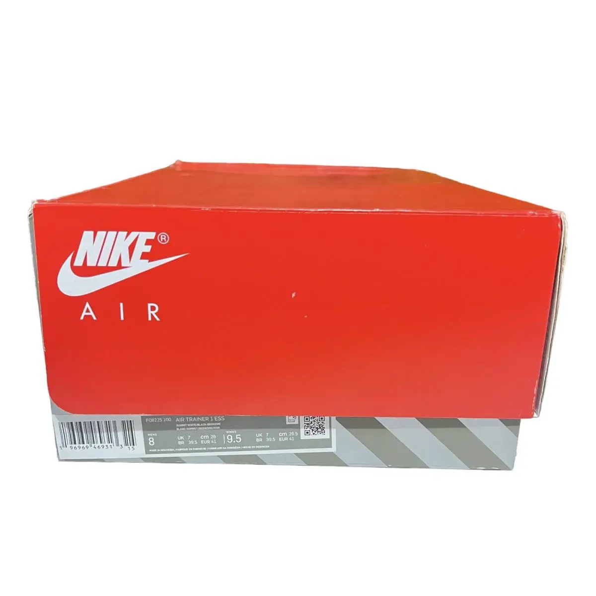Nike shoes - Nike Air Trainer 1 Mid - FQ8225-100 - White 0