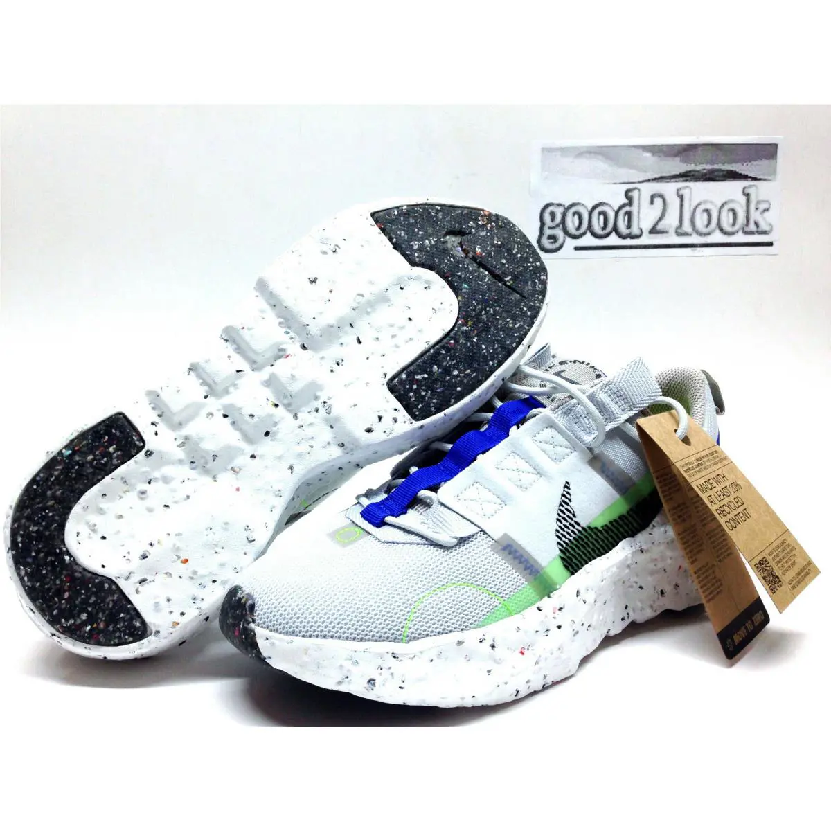 Nike shoes - NIKE CRATER IMPACT - CRATER IMPACT - DB2477-020 - White (UPC: 194956877776) 0