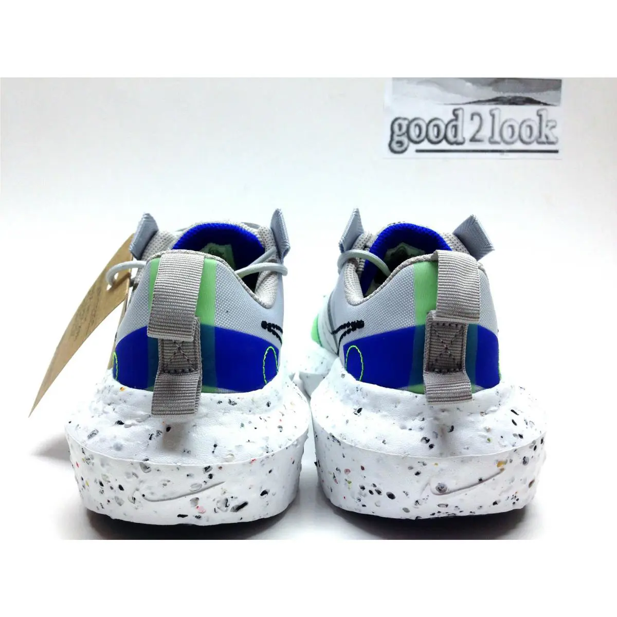 Nike shoes - NIKE CRATER IMPACT - CRATER IMPACT - DB2477-020 - White (UPC: 194956877776) 2