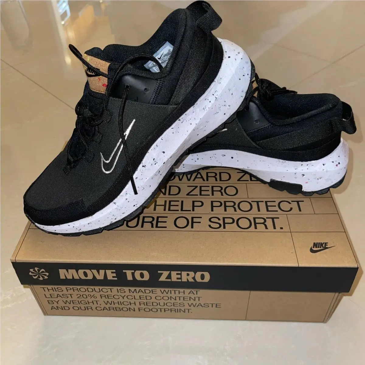 Nike shoes - Nike Crater Remixa - Crater Remixa - DA1468-003 - lack/Dark Smoke Grey/White (UPC: 195237440139) 0