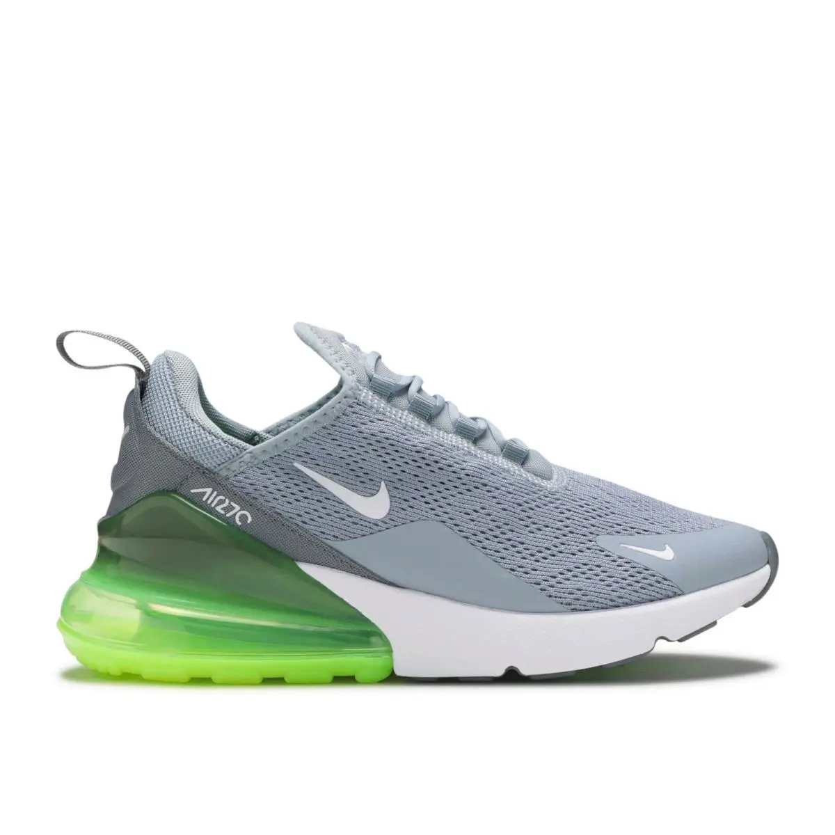 Nike shoes - Nike Air Max 270 - Air Max - AH6789 404 - Gray, Manufacturer: Pure Platinum / White / Pink Blast 0