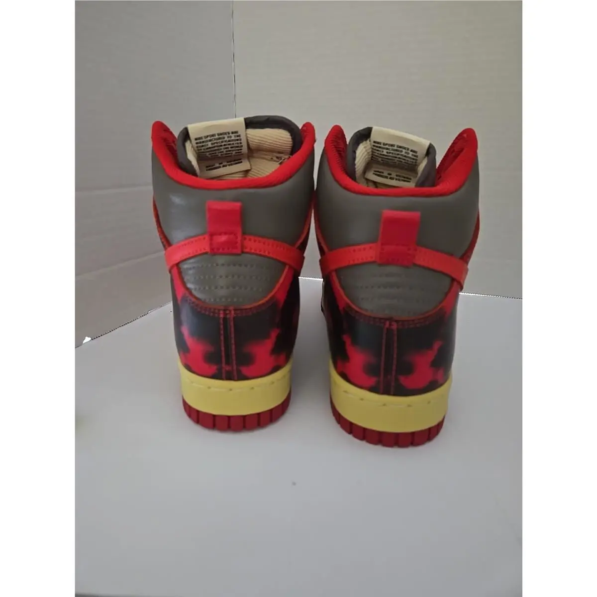 Nike shoes - Nike Dunks - Dunks - dd9404-600 - Red 1