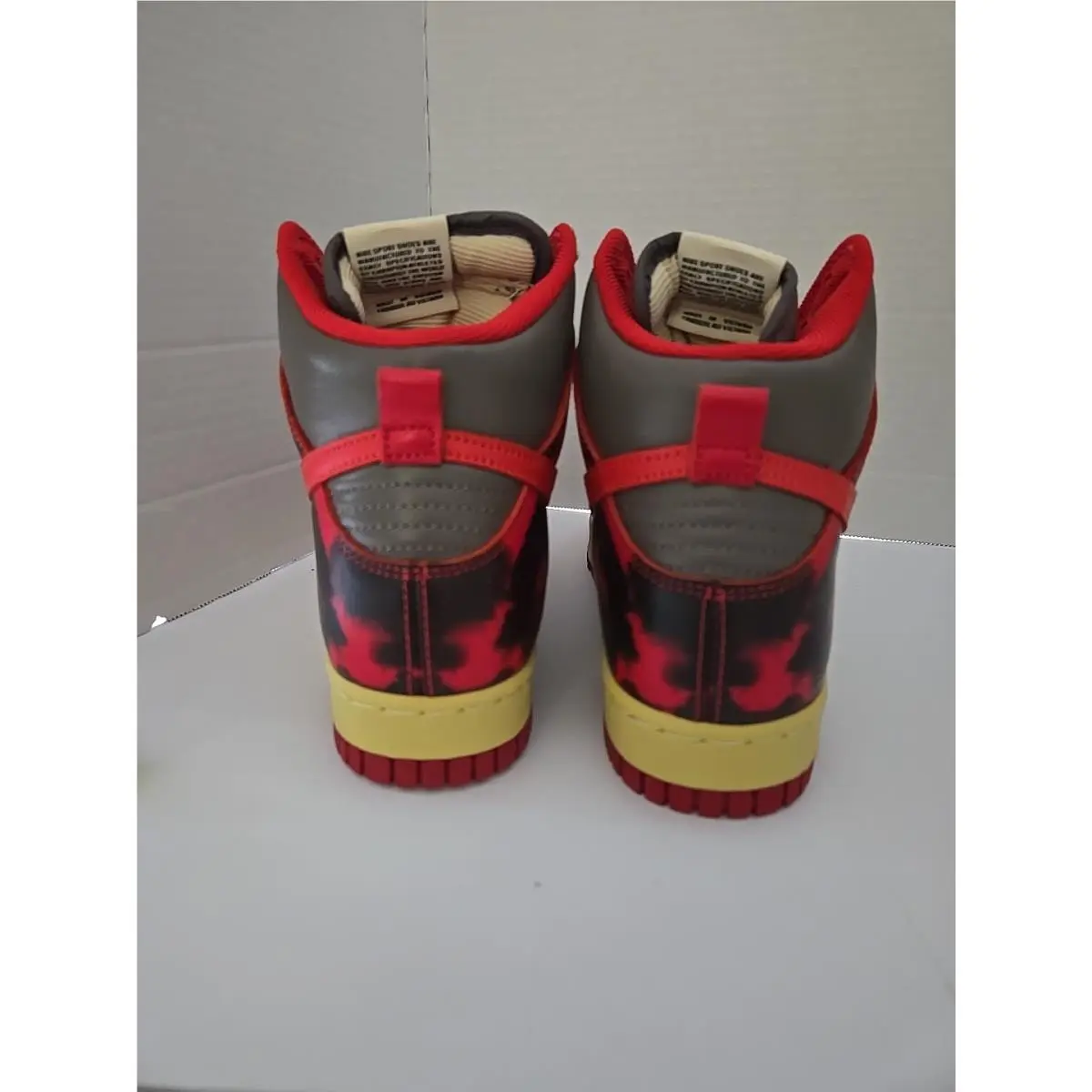 Nike shoes - Nike Dunks - Dunks - dd9404-600 - Red 1