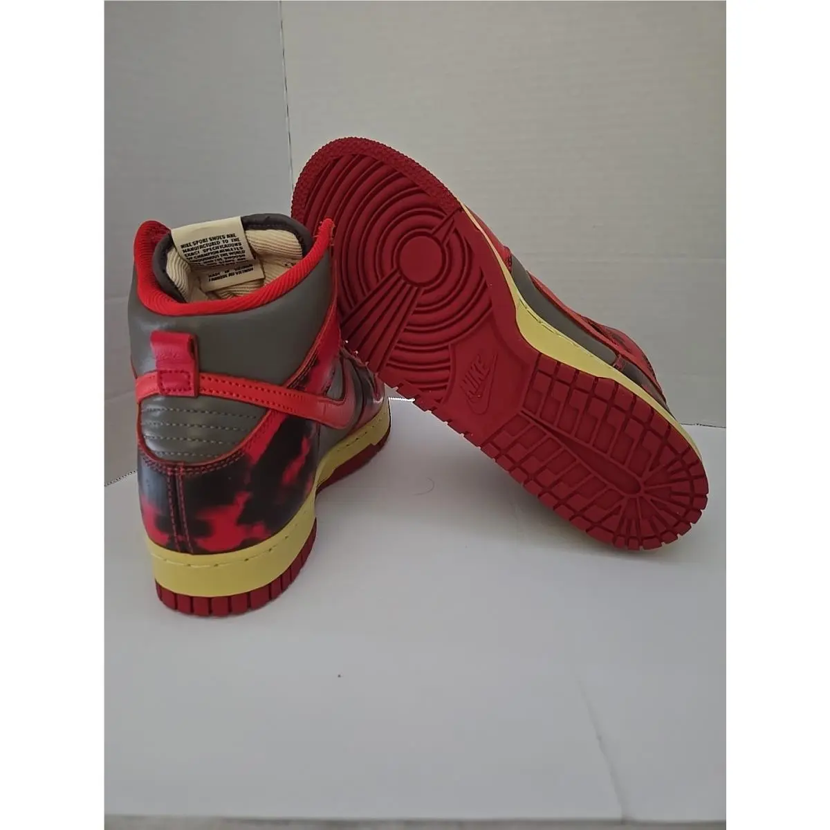 Nike shoes - Nike Dunks - Dunks - dd9404-600 - Red 3