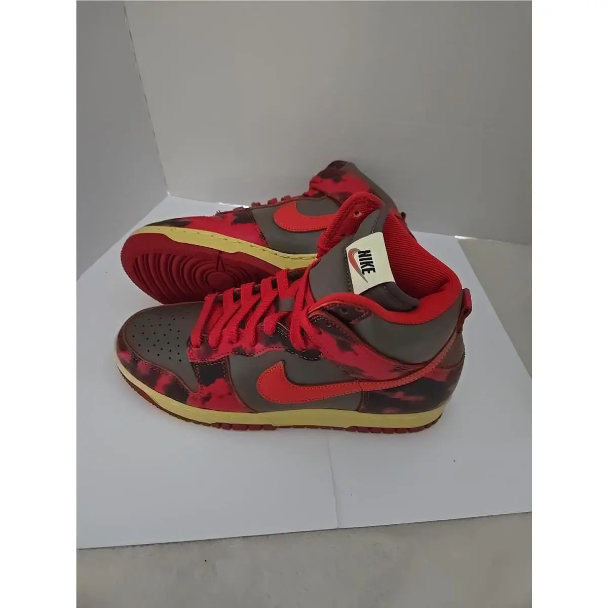 Nike shoes - Nike Dunks - Dunks - dd9404-600 - Red 4
