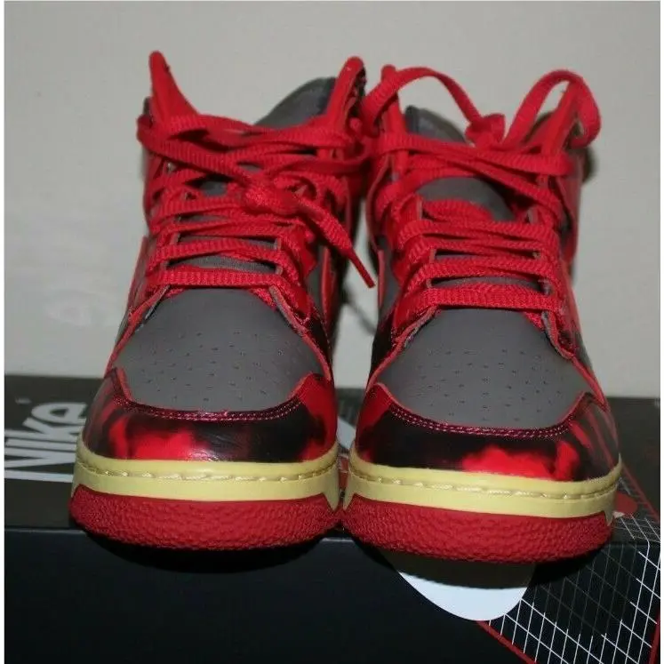 Nike shoes - Nike Dunk SP Acid Wash - DD9404-600 - Red 0