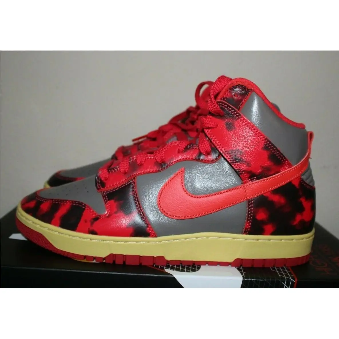 Nike shoes - Nike Dunk SP Acid Wash - DD9404-600 - Red 1