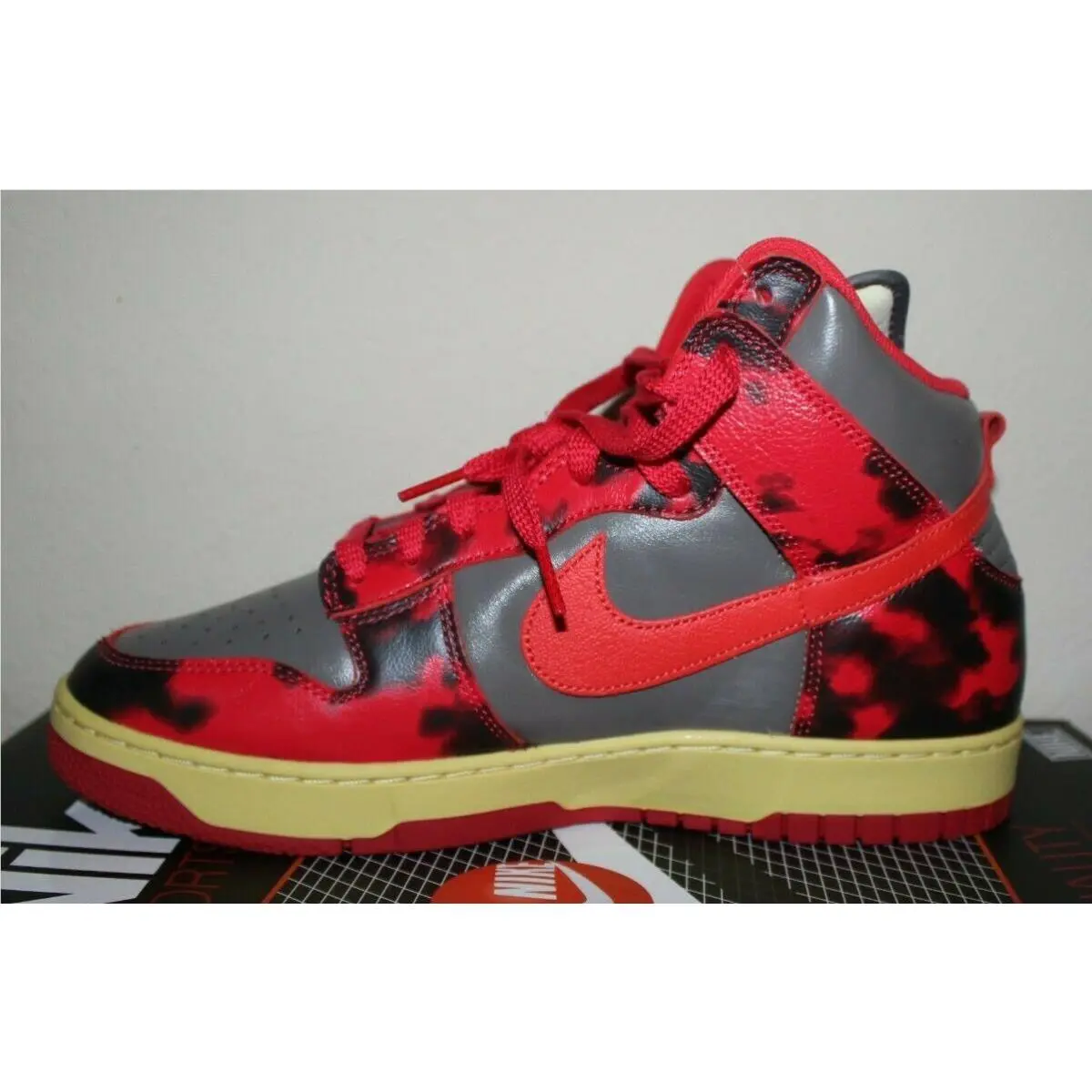 Nike shoes - Nike Dunk SP Acid Wash - DD9404-600 - Red 2