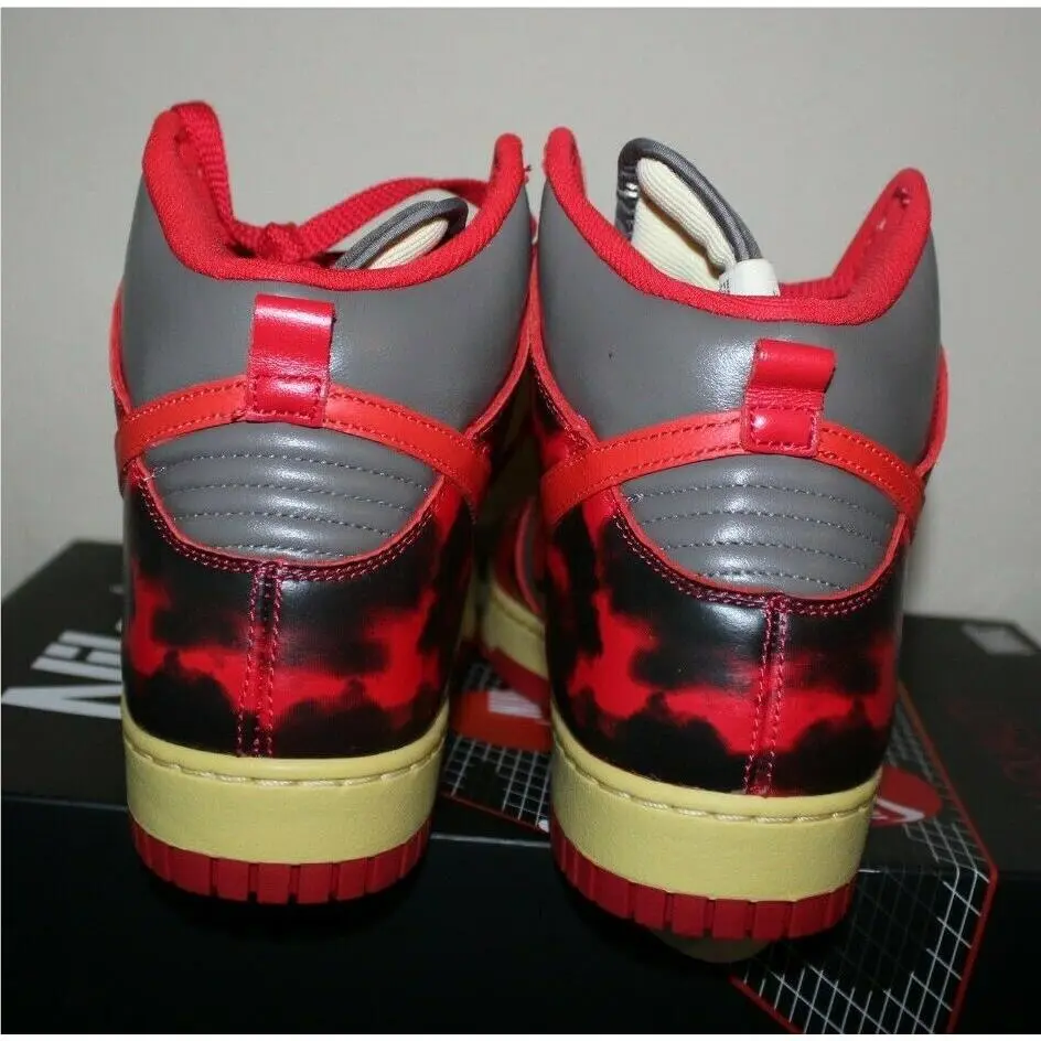 Nike shoes - Nike Dunk SP Acid Wash - DD9404-600 - Red 3