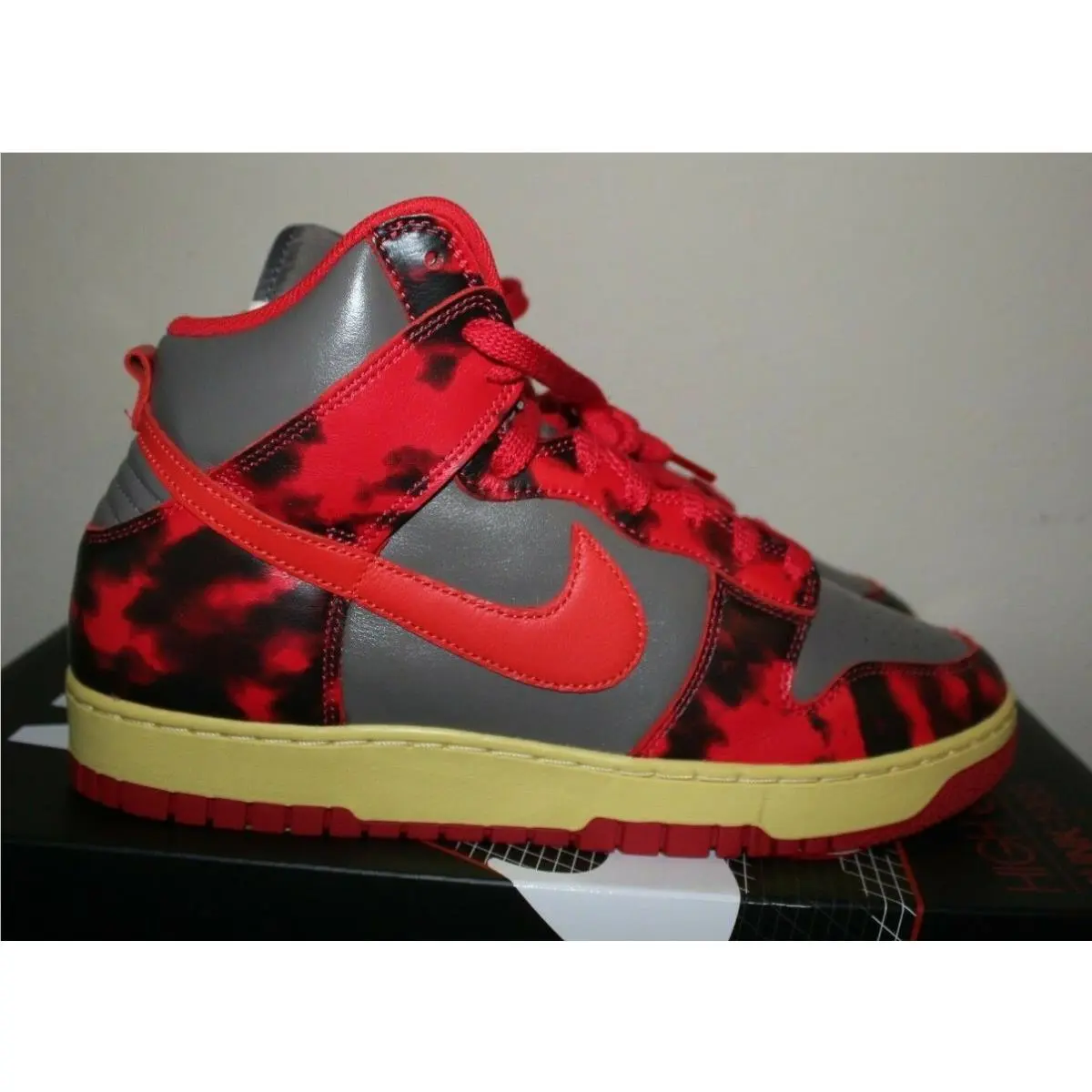 Nike shoes - Nike Dunk SP Acid Wash - DD9404-600 - Red 4