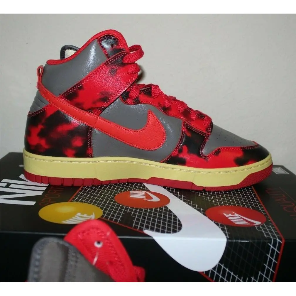 Nike shoes - Nike Dunk SP Acid Wash - DD9404-600 - Red 5