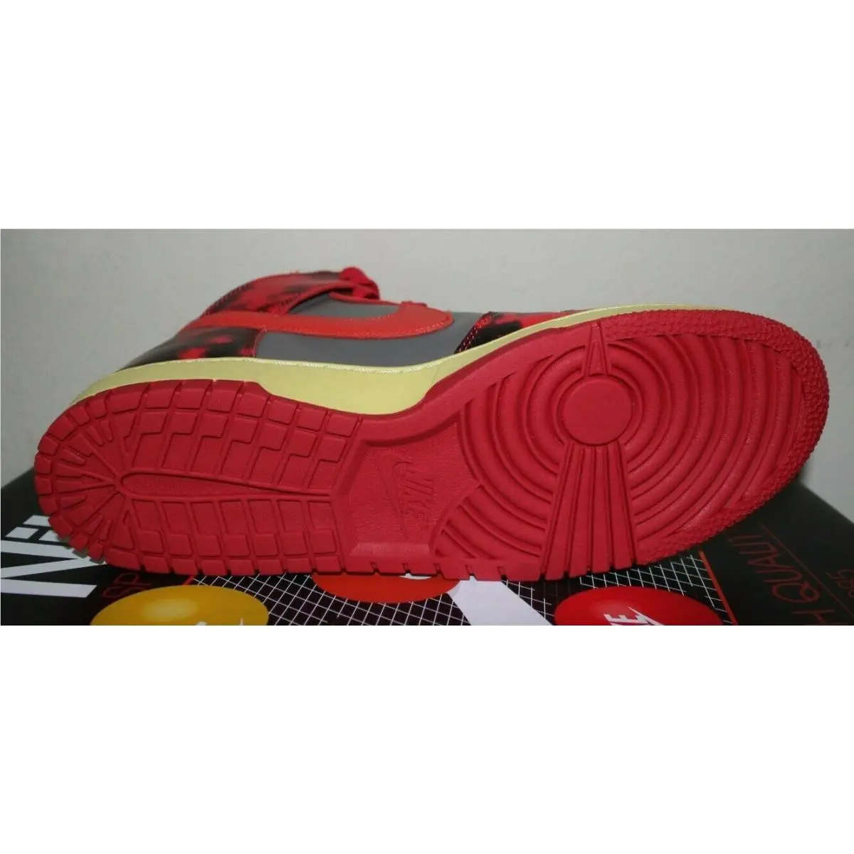 Nike shoes - Nike Dunk SP Acid Wash - DD9404-600 - Red 6