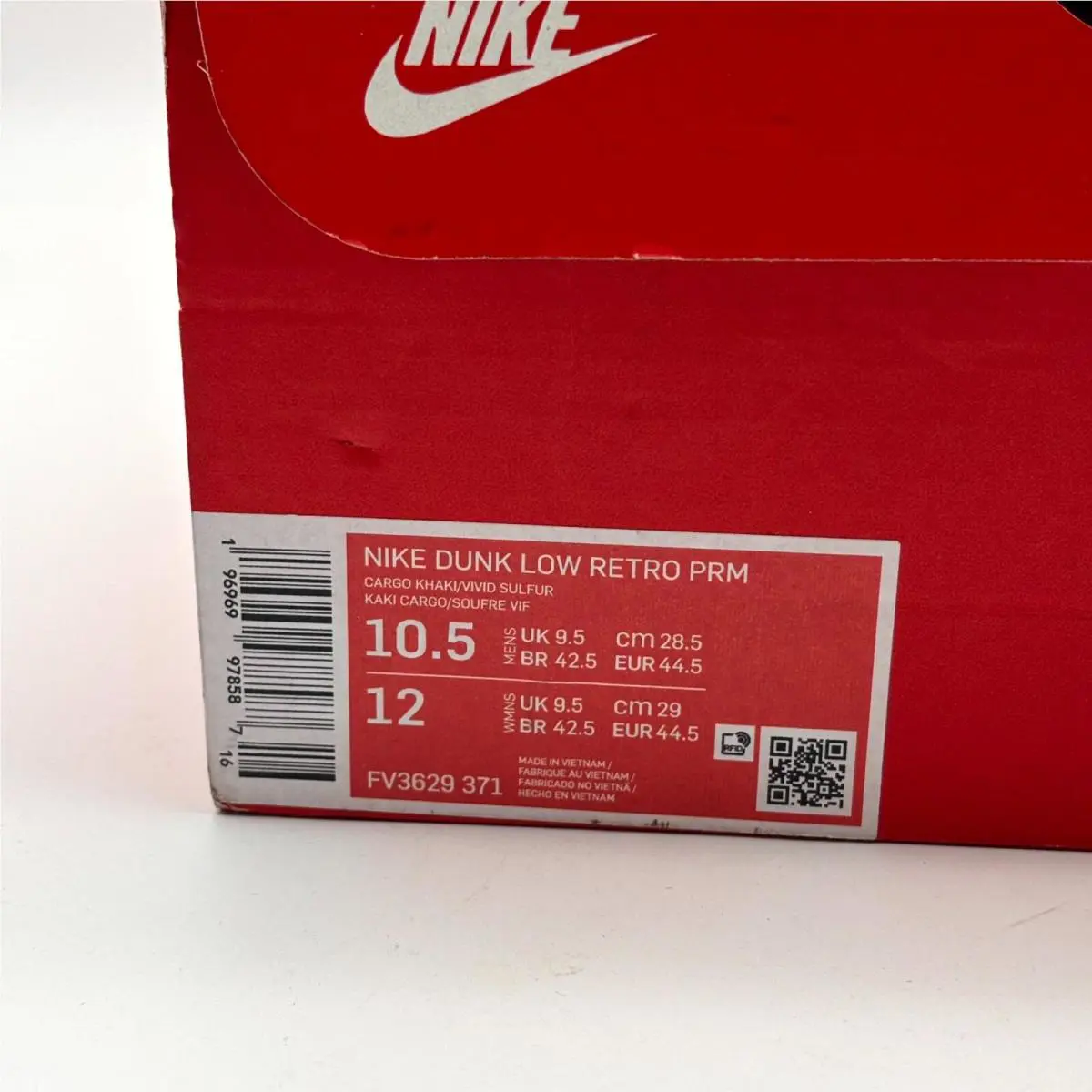 Nike shoes - Nike Dunk Low Retro PRM - FV3629-371 - Multicolor 7