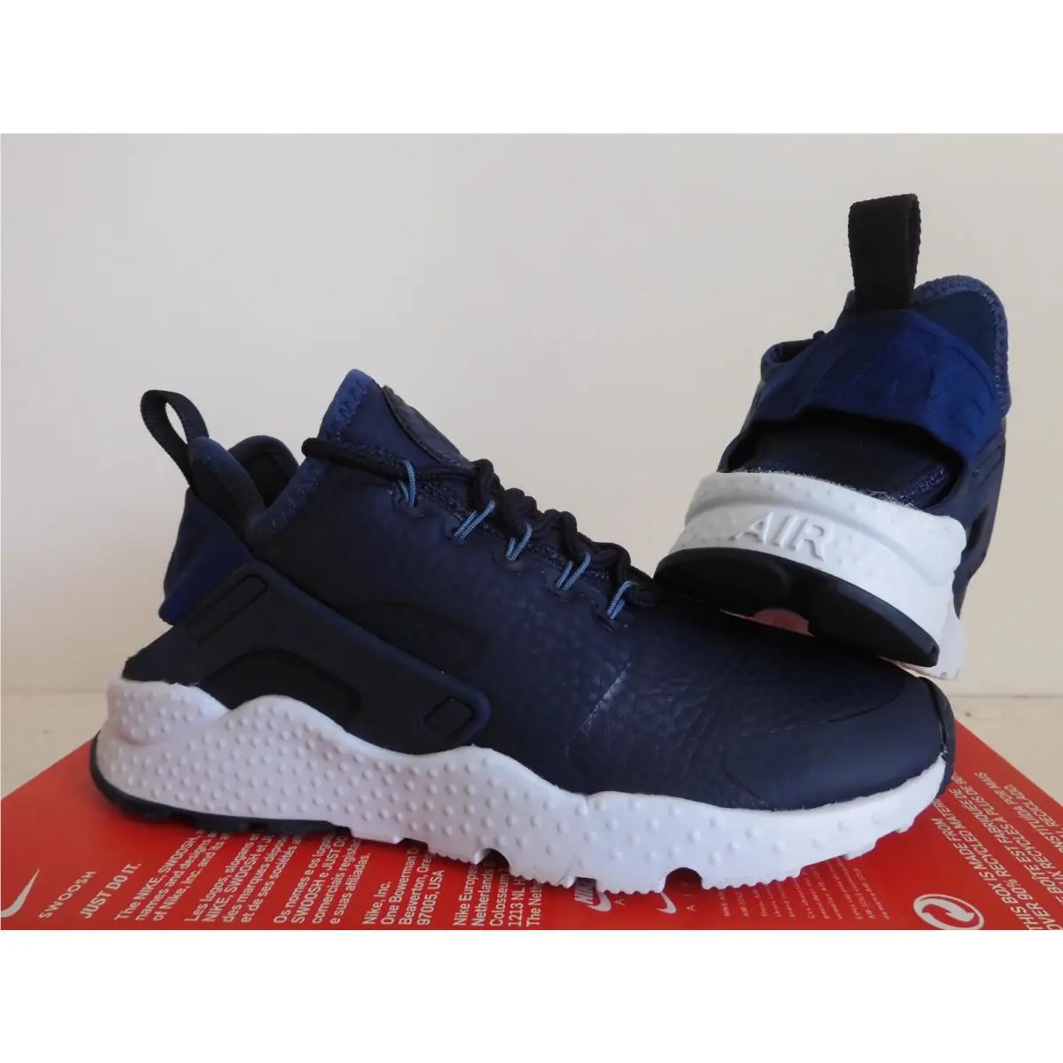 Nike shoes - Nike Air Huarache Run Ultra - 859511 400 - Blue (UPC: 826216355587) 0