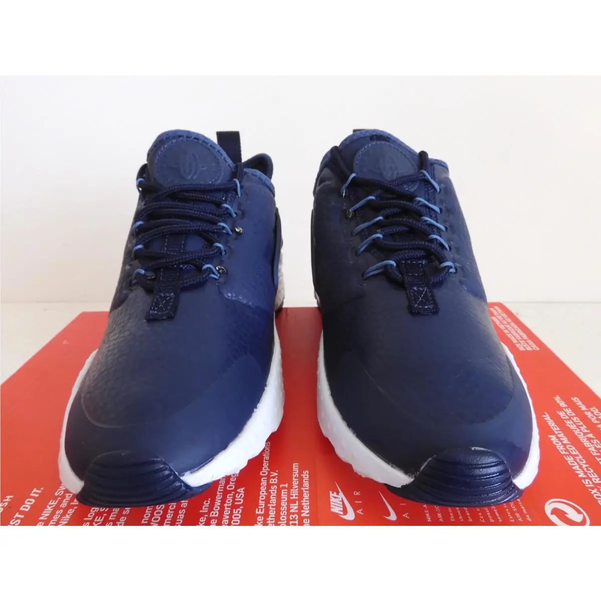 Nike shoes - Nike Air Huarache Run Ultra - 859511 400 - Blue (UPC: 826216355587) 1