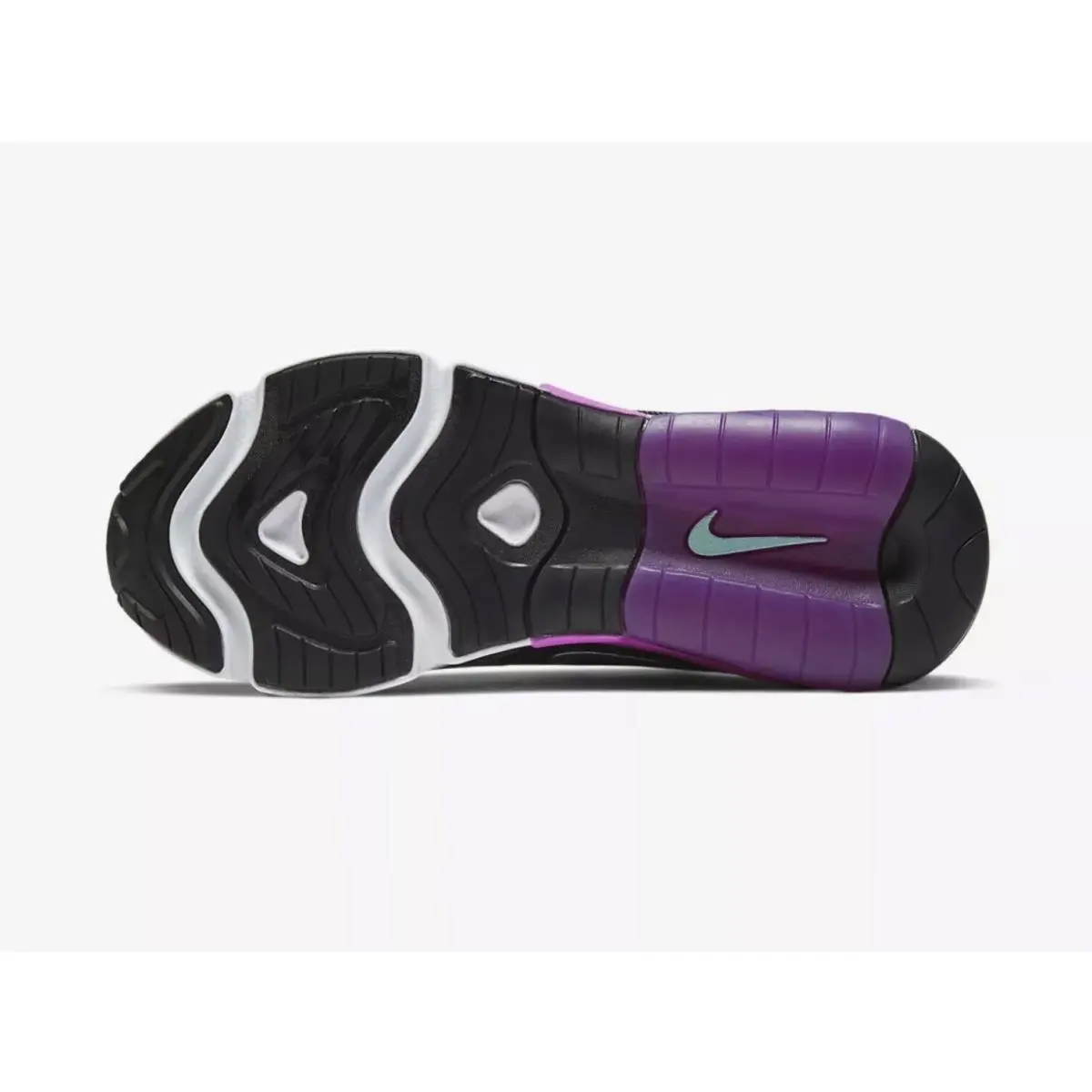 Nike shoes - Nike Air Max 200 - Air Max - Black/Thunder Grey/Aurora Green/Metallic Silver (UPC: 193152371552) 1