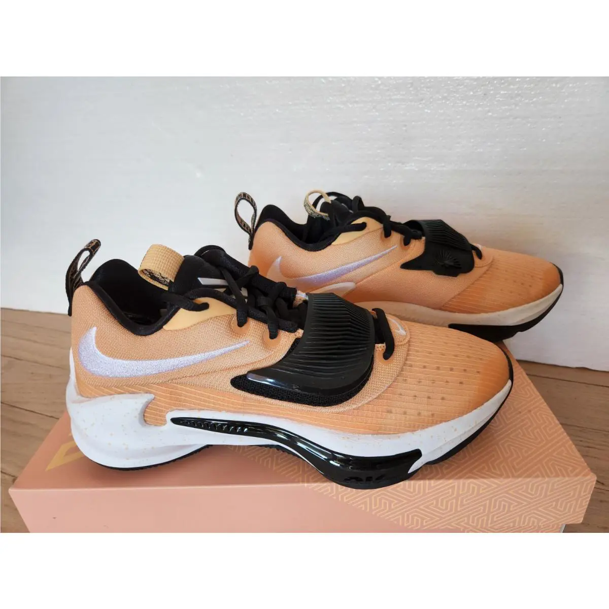 Nike shoes - Nike Zoom Freak - Zoom Freak - DA7845-700 - White (UPC: 195238347574) 4