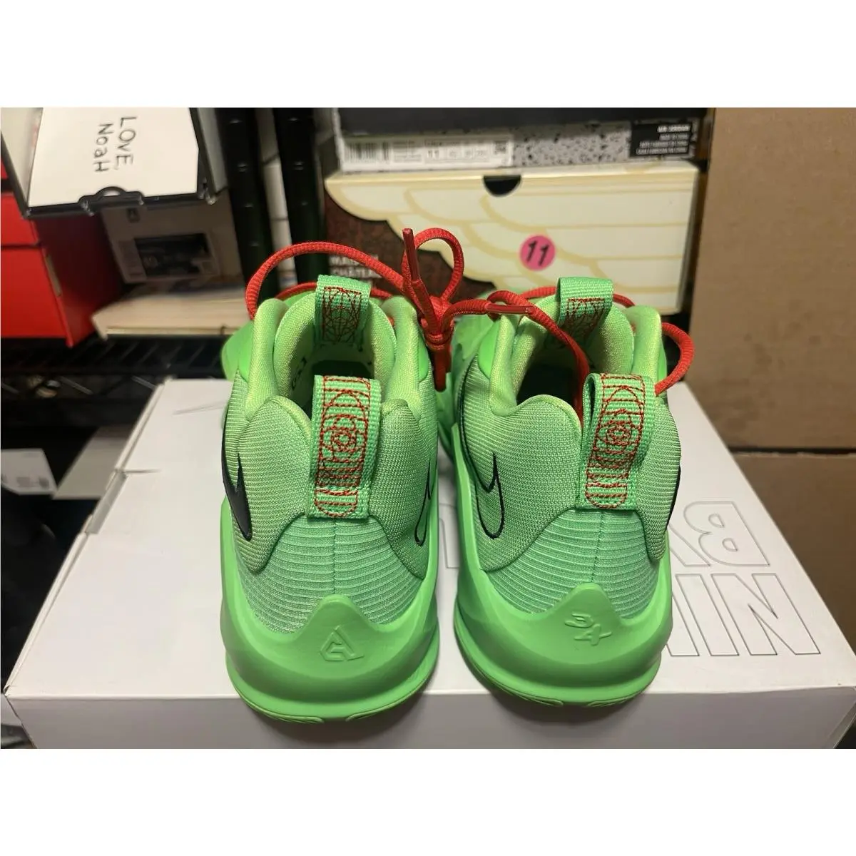 Nike shoes - Nike Zoom Freak - Zoom Freak - DA7845-700 - Orange 2