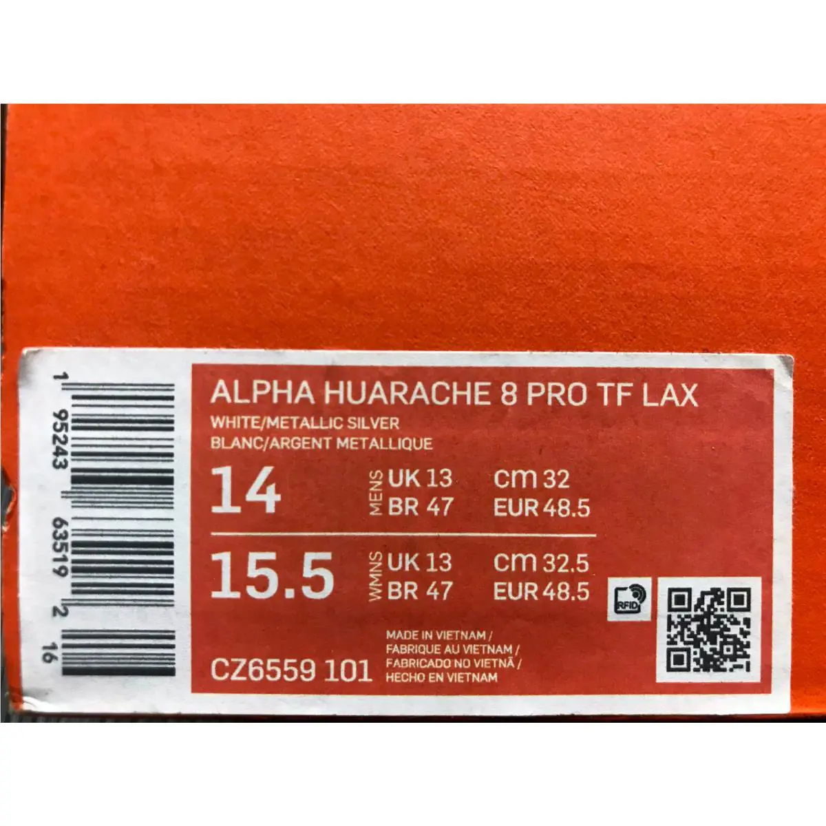 Nike shoes - CZ6559101 - CZ6559-101 - White (UPC: 195243635192) 3