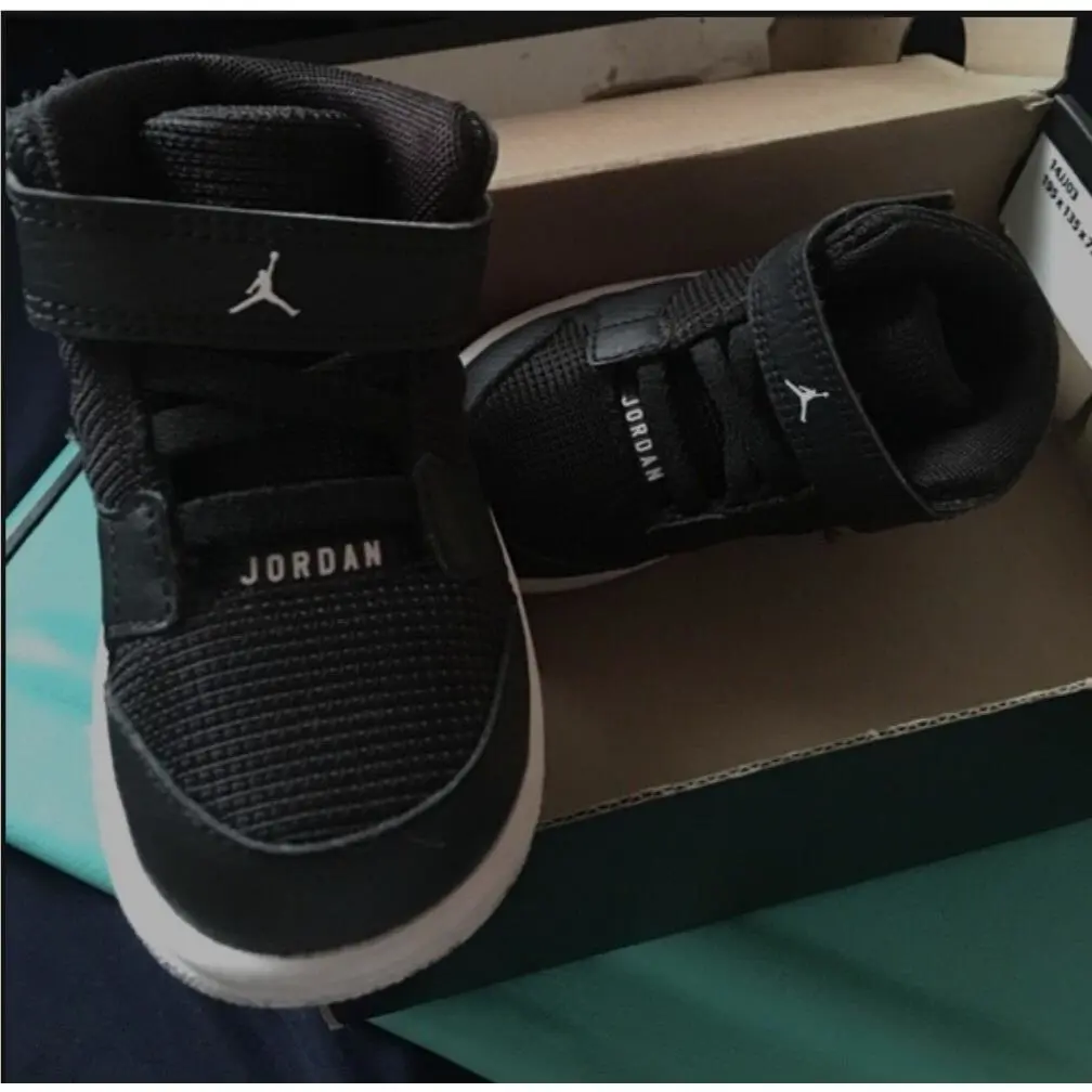Nike shoes - Jordan 1 Flight - Flight - Black 0