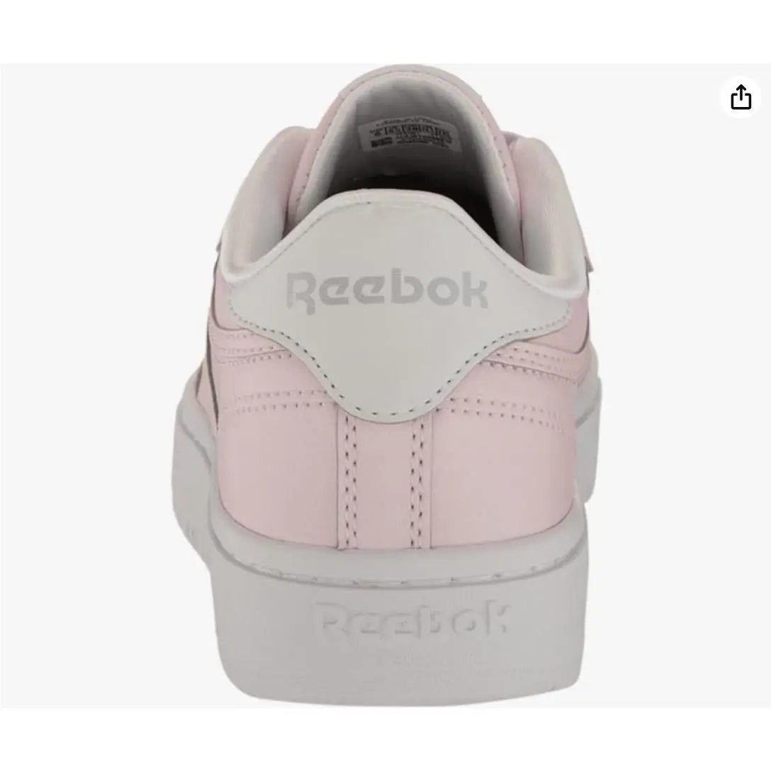 Reebok shoes - Pink/White/Silver Metallic 3