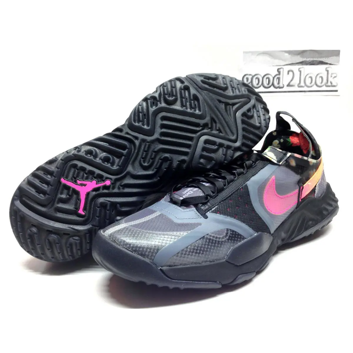 Nike shoes - Jordan Delta - Delta - DD2276-001 - Black (UPC: 194954829159) 0