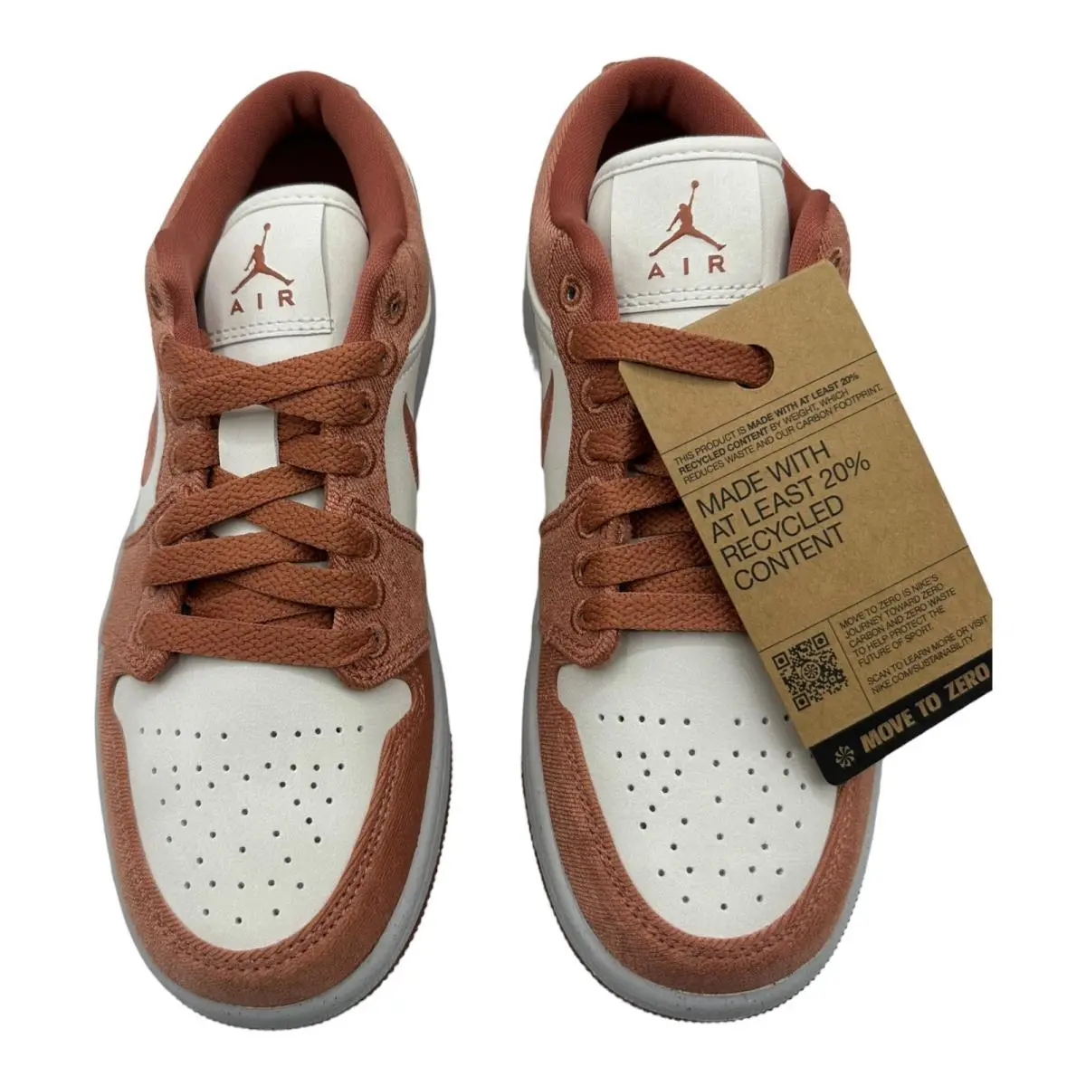 Nike shoes - Air Jordan 1 Low SE - FN3722-801 - Sky J Orange/Sail 2