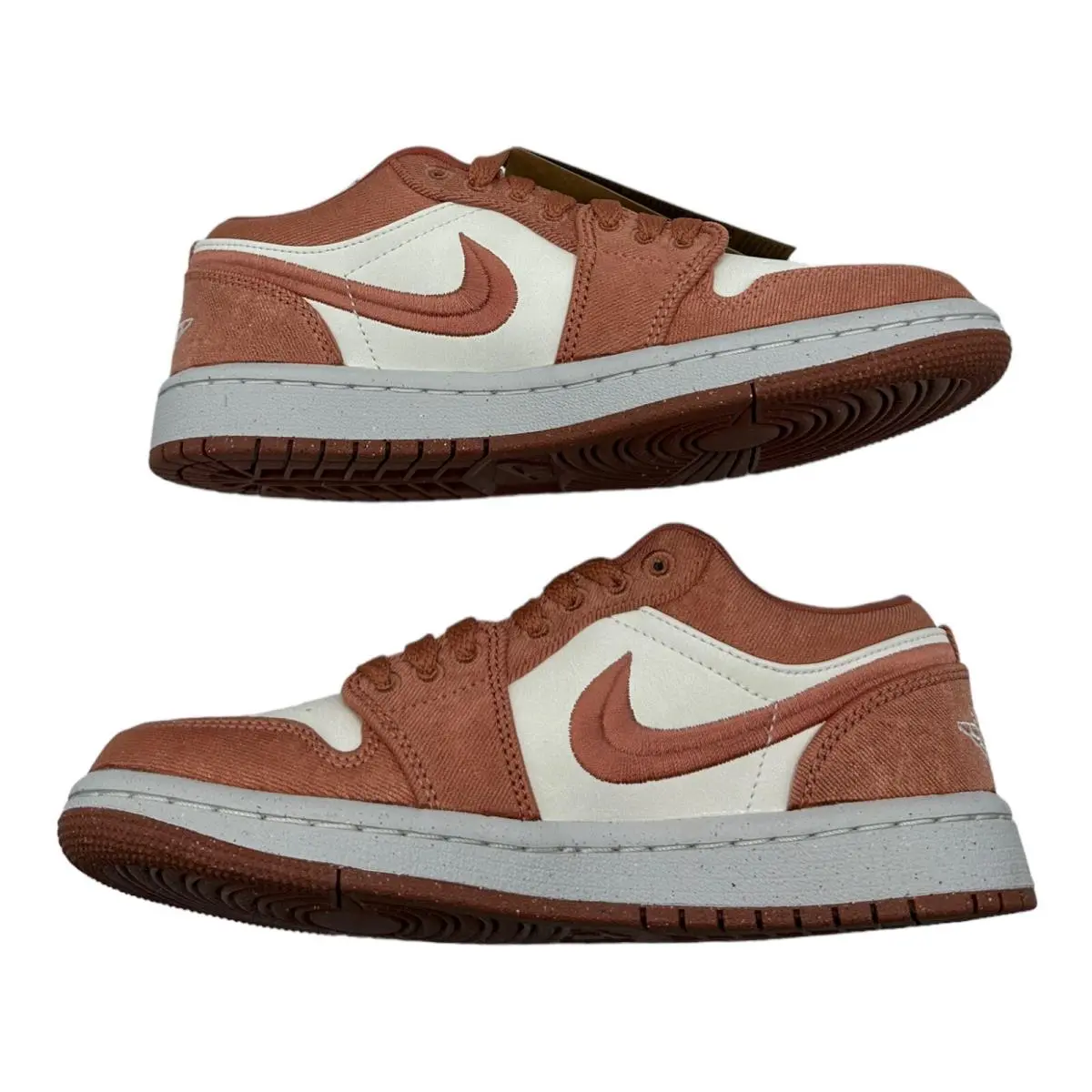 Nike shoes - Air Jordan 1 Low SE - FN3722-801 - Sky J Orange/Sail 3