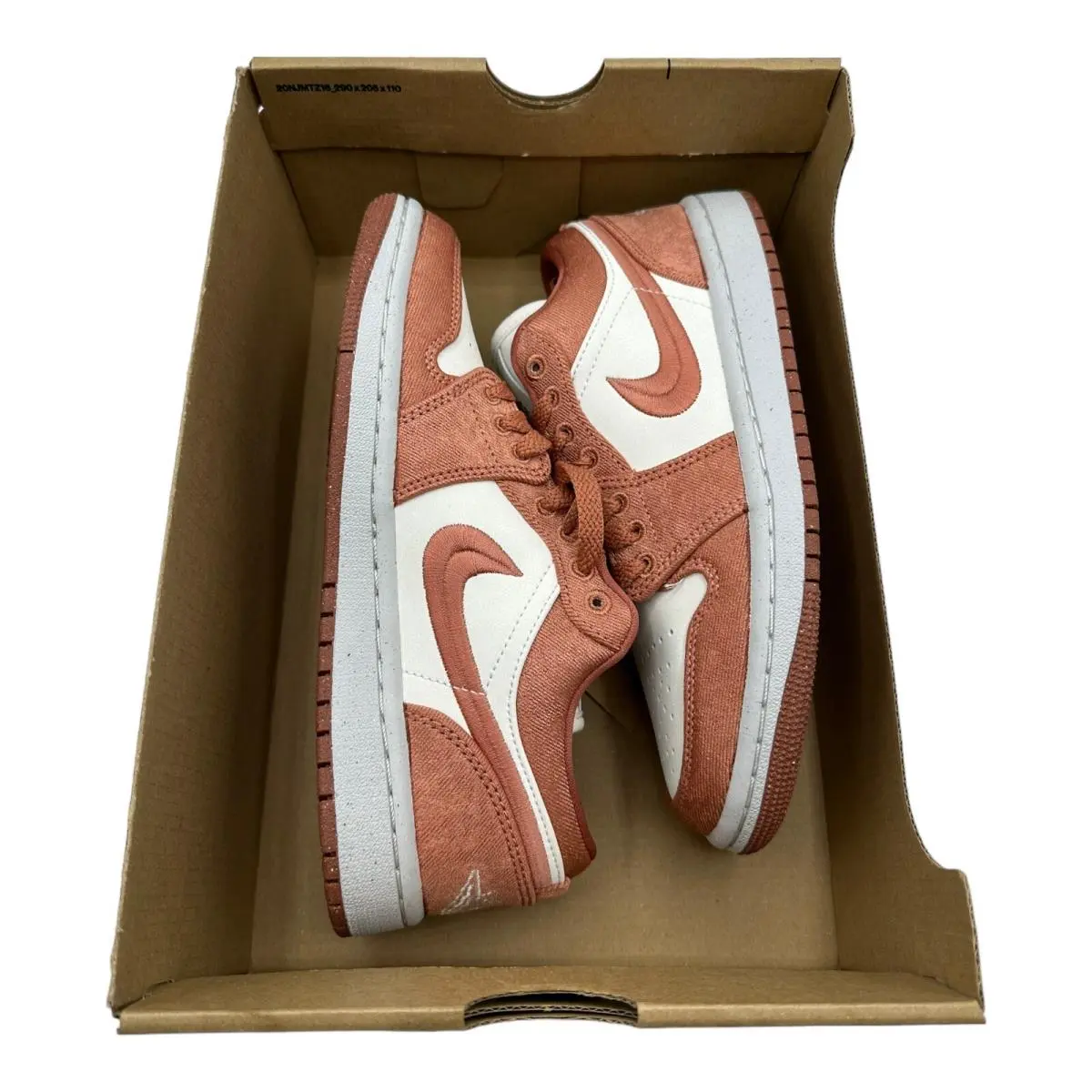 Nike shoes - Air Jordan 1 Low SE - FN3722-801 - Sky J Orange/Sail 5