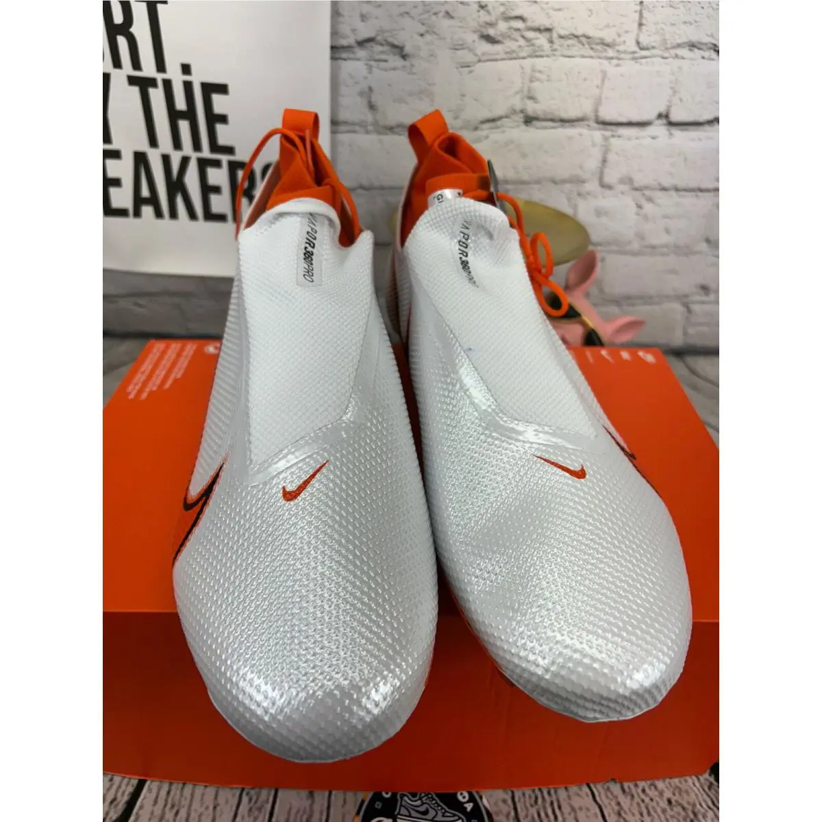 Nike shoes - Orange 1