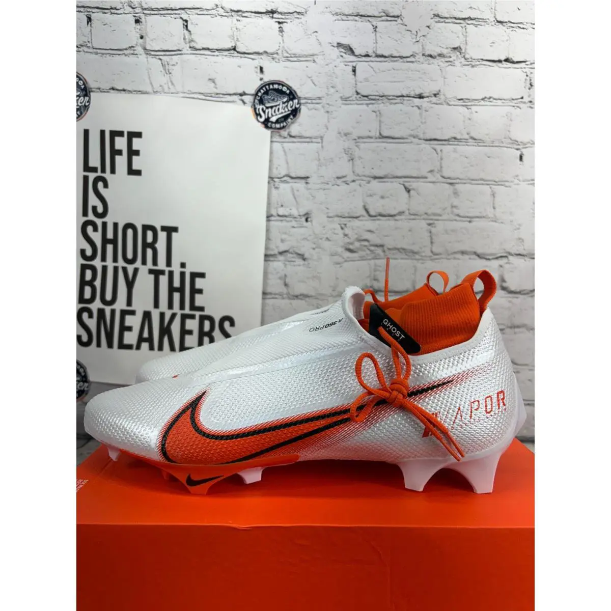 Nike shoes - Orange 2