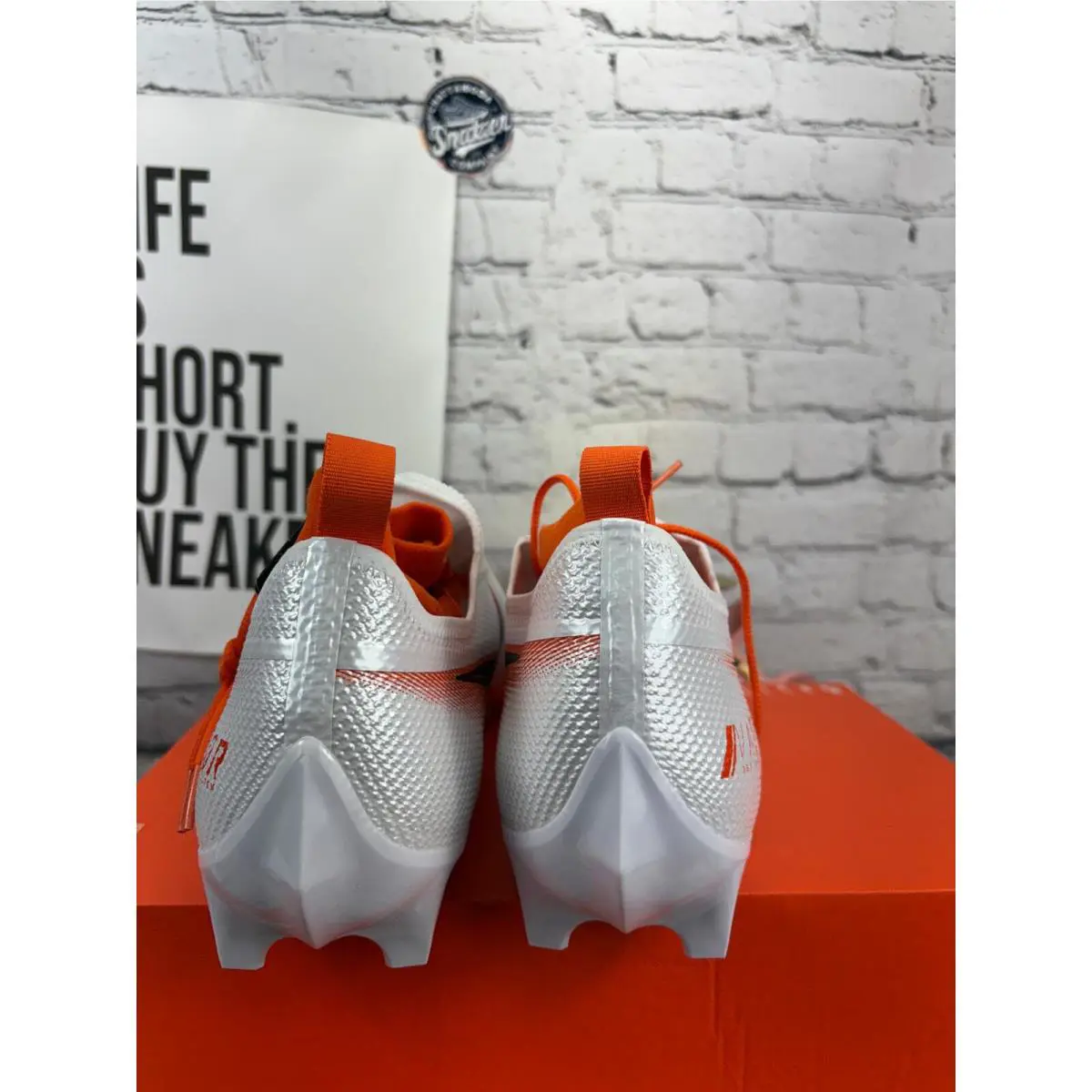 Nike shoes - Orange 3
