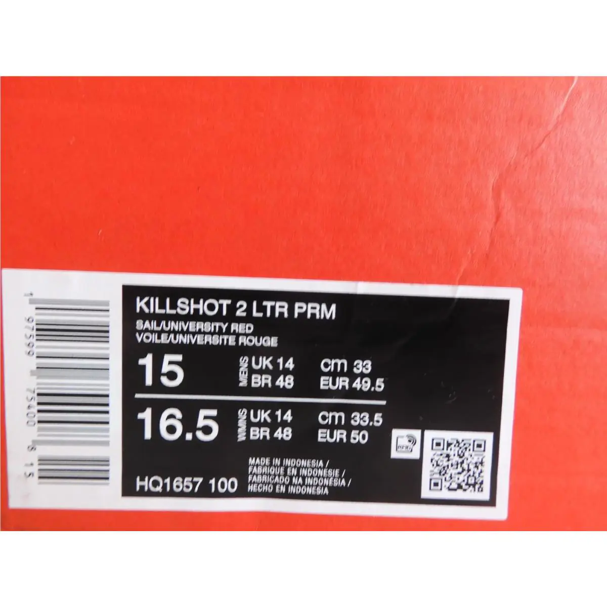 Nike shoes - Nike Killshot 2 - Killshot - HQ1657-100 - Brown (UPC: 197599754008) 3