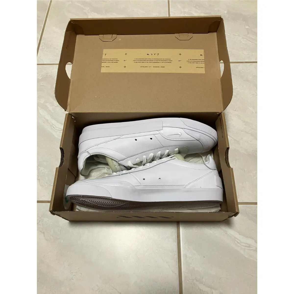 Nike shoes - Nike Drop Type - Drop Type - CN6916-100 - White 0