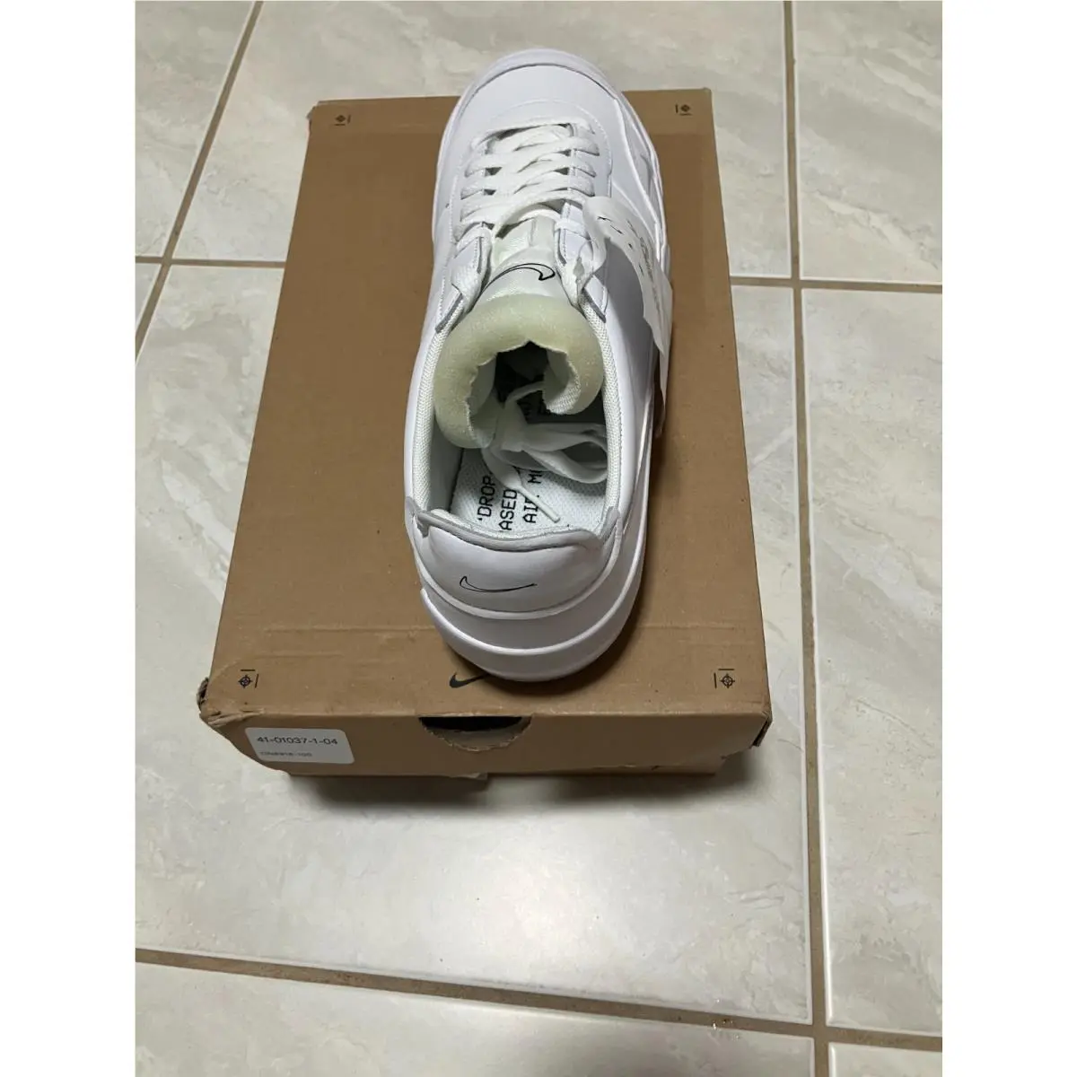 Nike shoes - Nike Drop Type - Drop Type - CN6916-100 - White 1