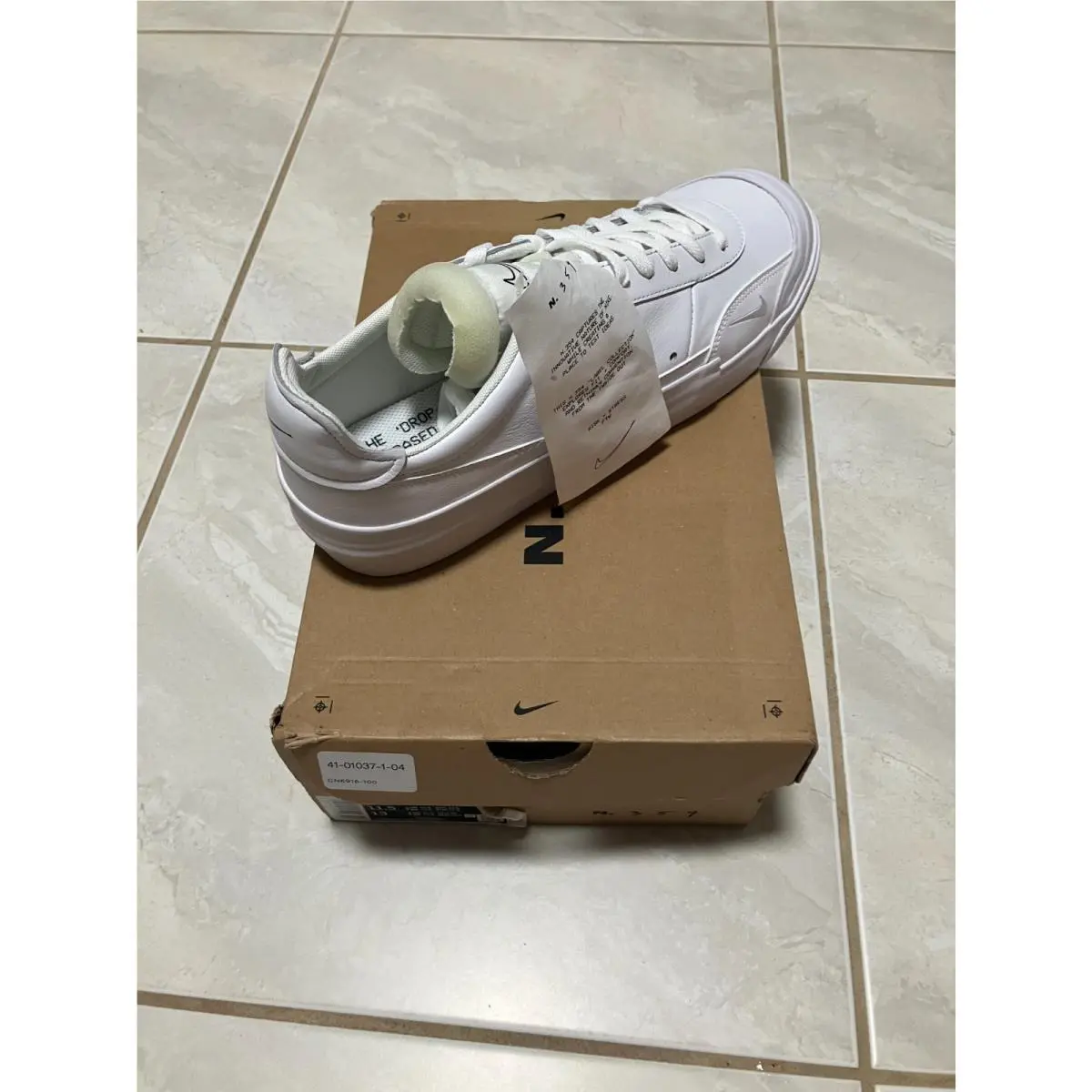 Nike shoes - Nike Drop Type - Drop Type - CN6916-100 - White 3