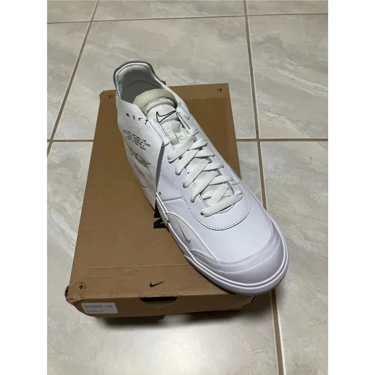 Nike shoes - Nike Drop Type - Drop Type - CN6916-100 - White 2