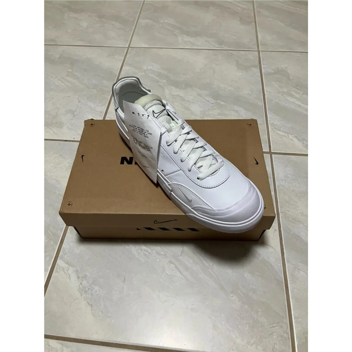 Nike shoes - Nike Drop Type - Drop Type - CN6916-100 - White 4