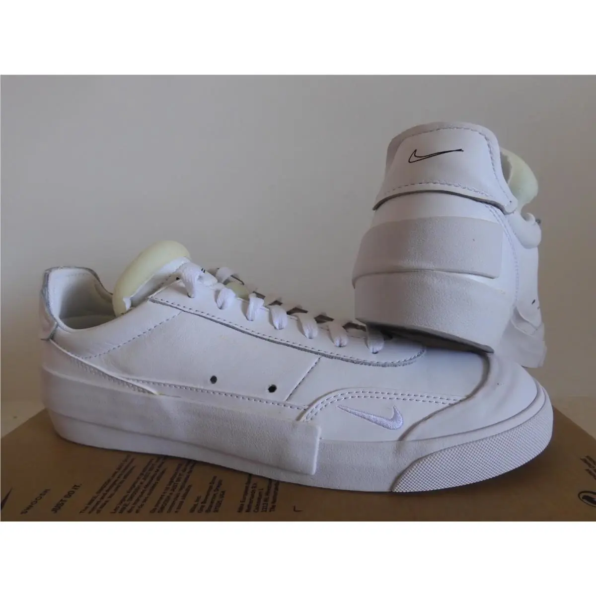 Nike shoes - Nike Drop Type - Drop Type - CN6916-100 - White (UPC: 193150757457) 0