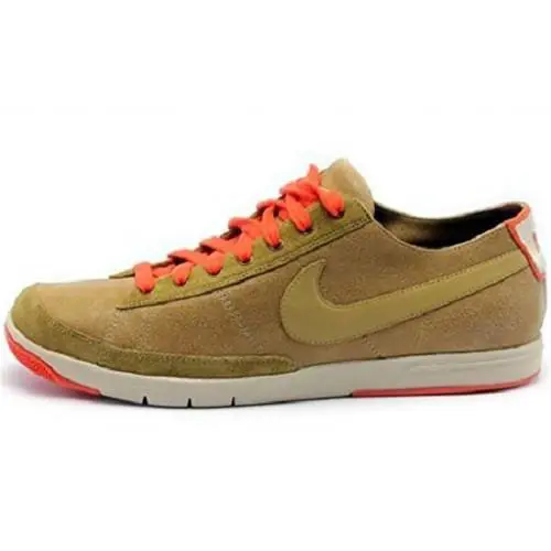 Nike shoes - GREEN CURRY / ORANGE 0