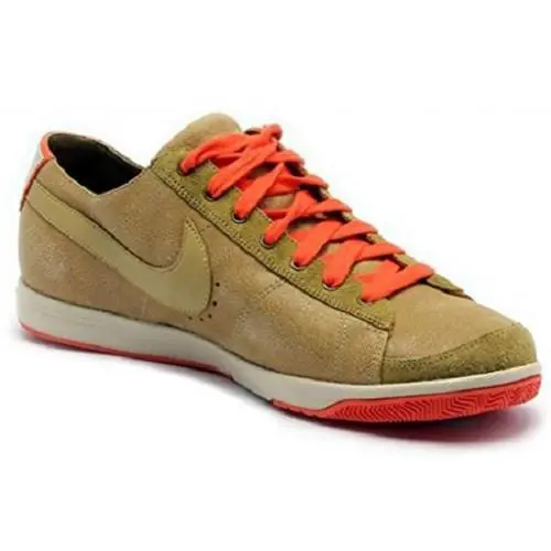 Nike shoes - GREEN CURRY / ORANGE 2
