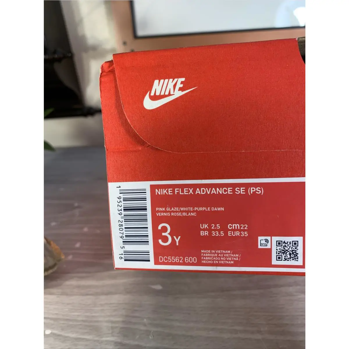 Nike shoes - Nike Flex Advance - Flex Advance - Pink 10