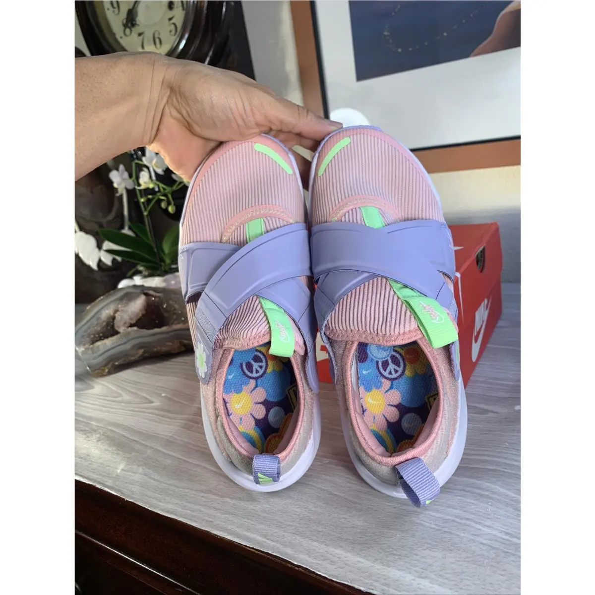 Nike shoes - Nike Flex Advance - Flex Advance - Pink 0