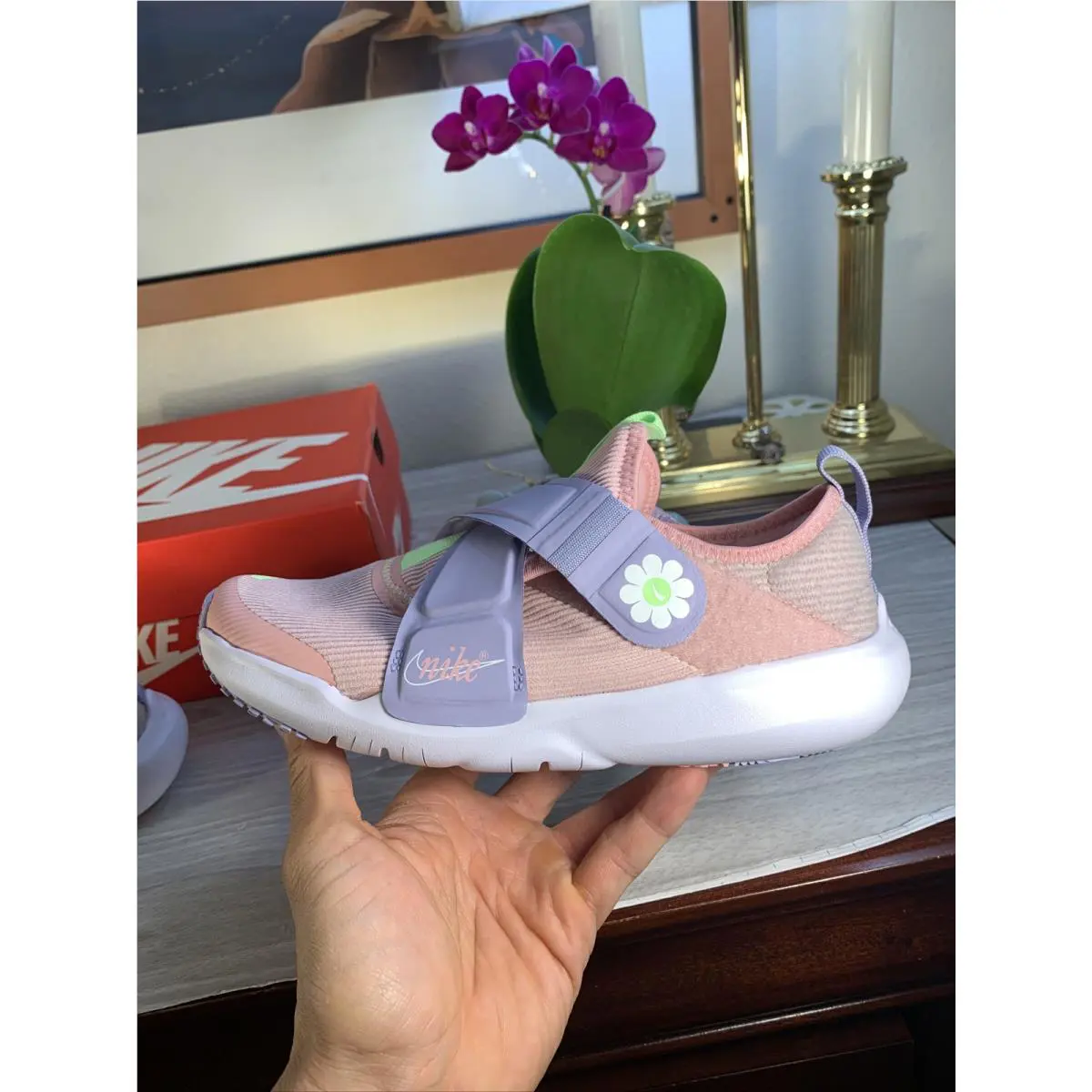 Nike shoes - Nike Flex Advance - Flex Advance - Pink 1