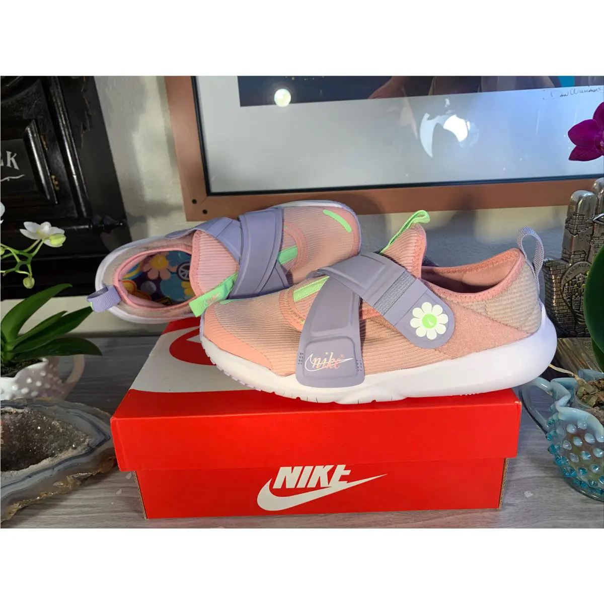 Nike shoes - Nike Flex Advance - Flex Advance - Pink 2