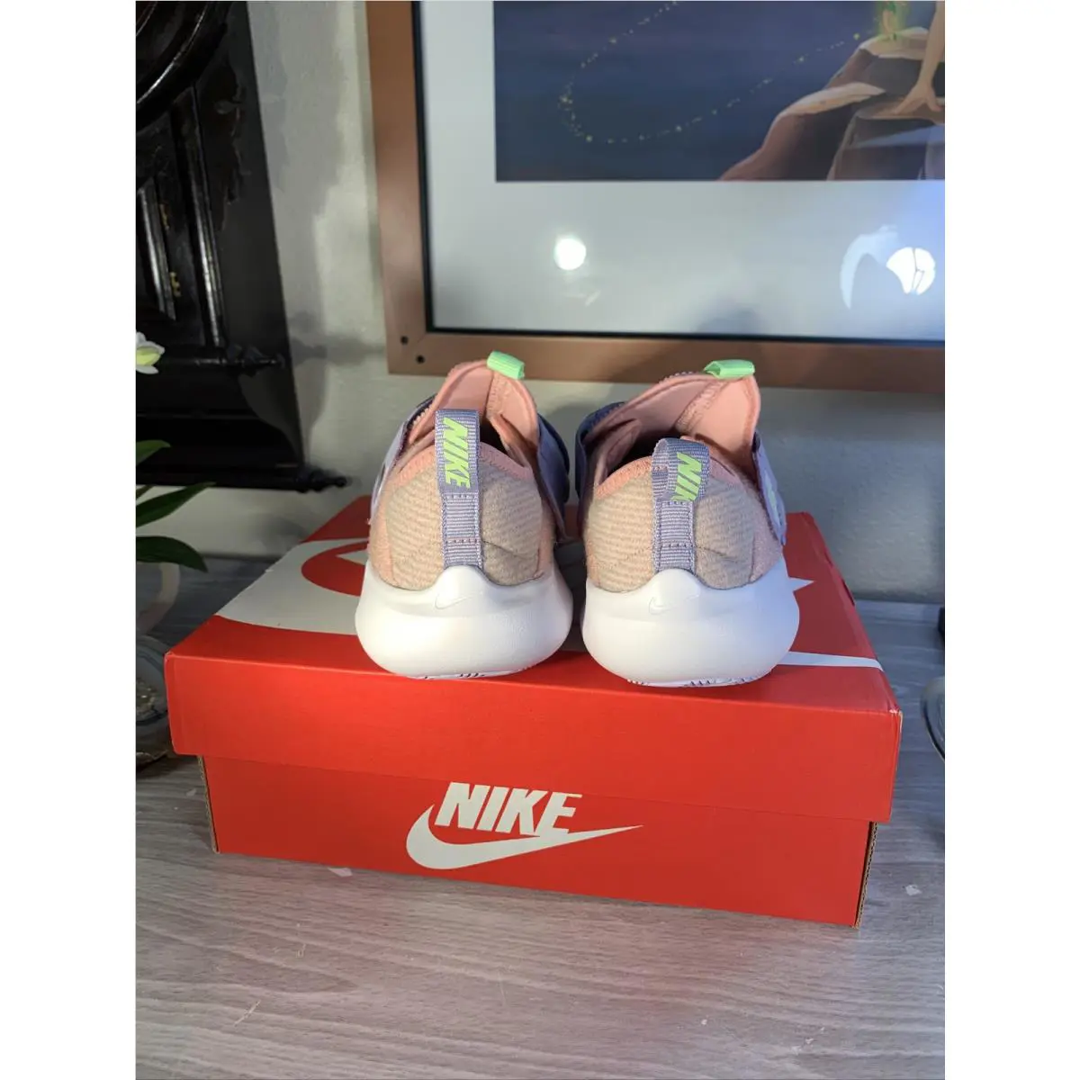 Nike shoes - Nike Flex Advance - Flex Advance - Pink 5