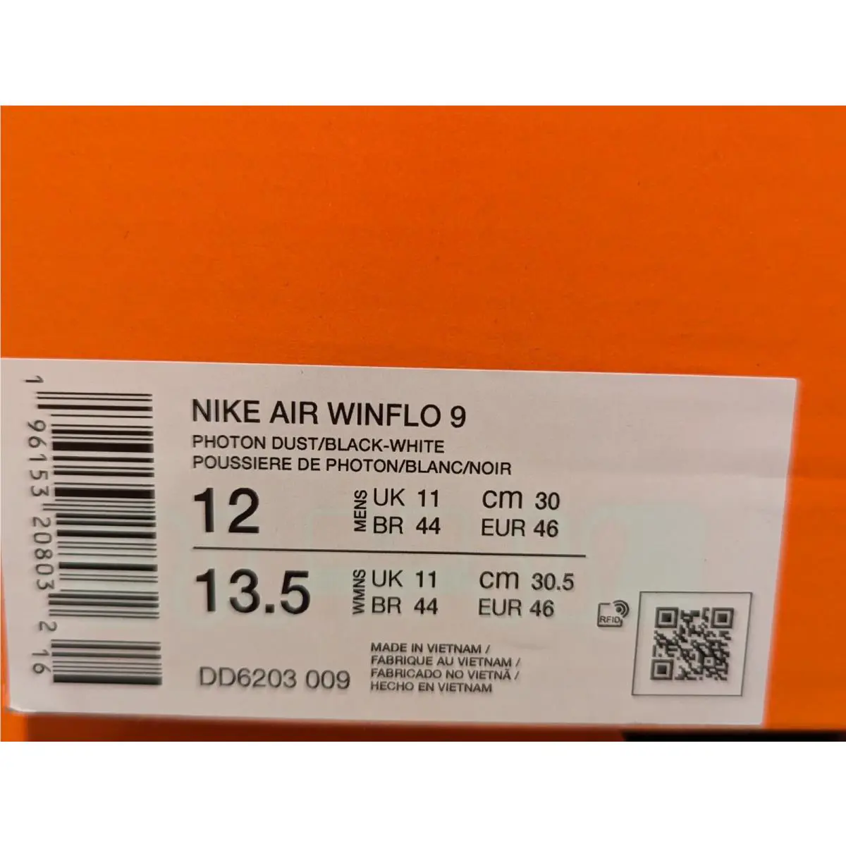 Nike shoes - Nike Air Winflo - Air Winflo - Photon Dust/Black/White 4