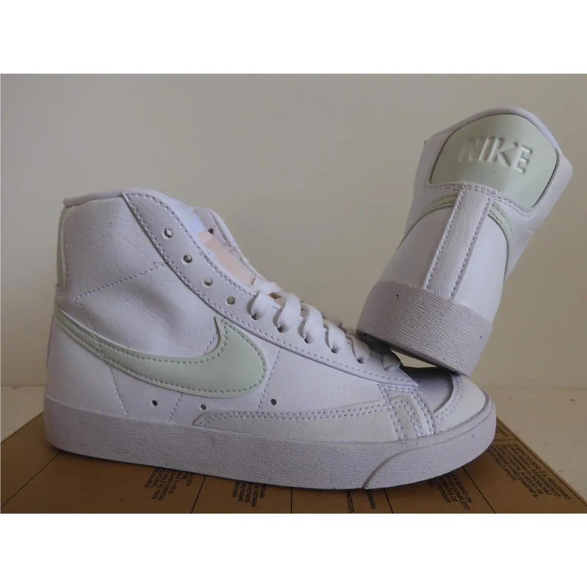 Nike shoes - Nike Blazer Mid - Blazer Mid - Dq4124-102 - White (UPC: 195869005621) 0