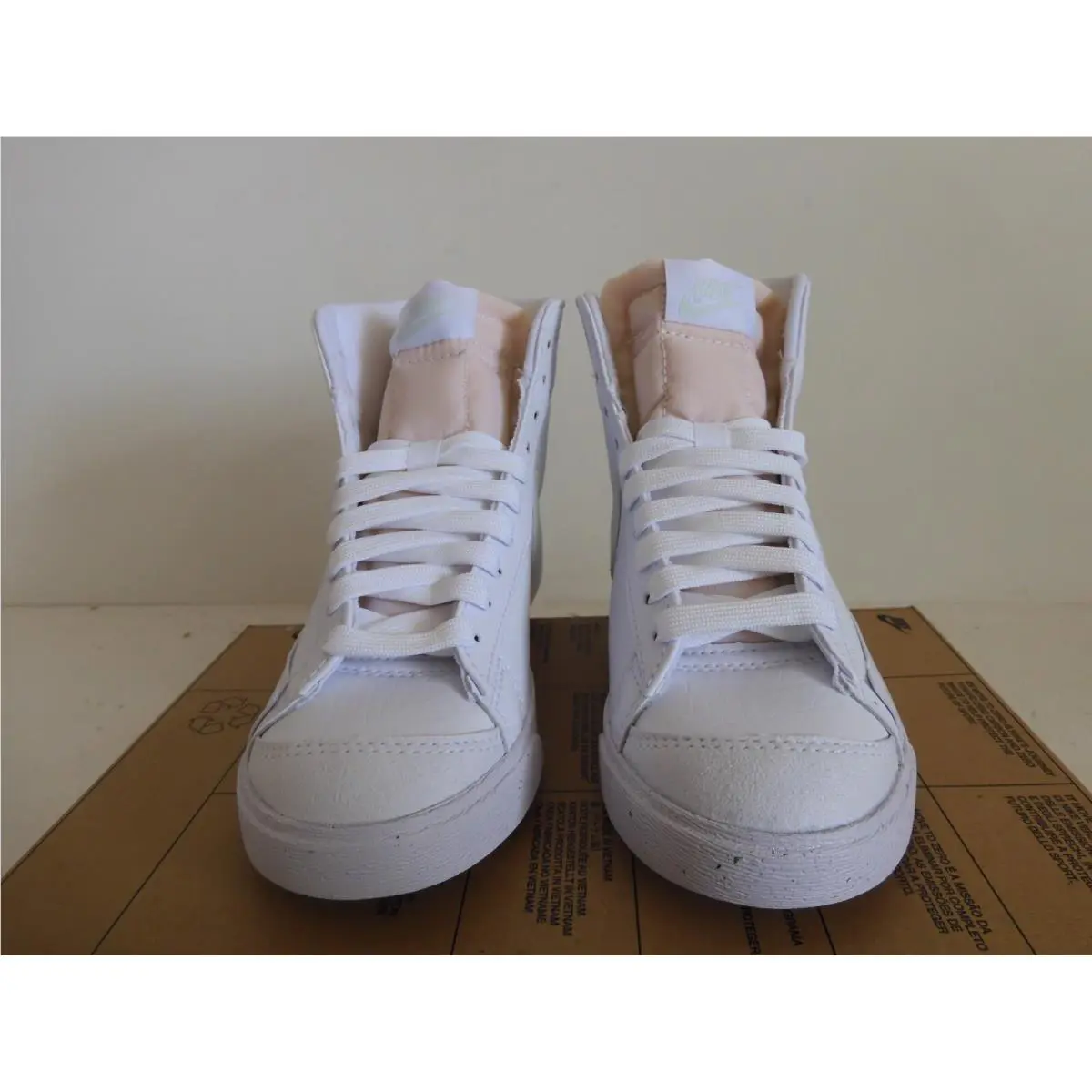 Nike shoes - Nike Blazer Mid - Blazer Mid - Dq4124-102 - White (UPC: 195869005621) 1